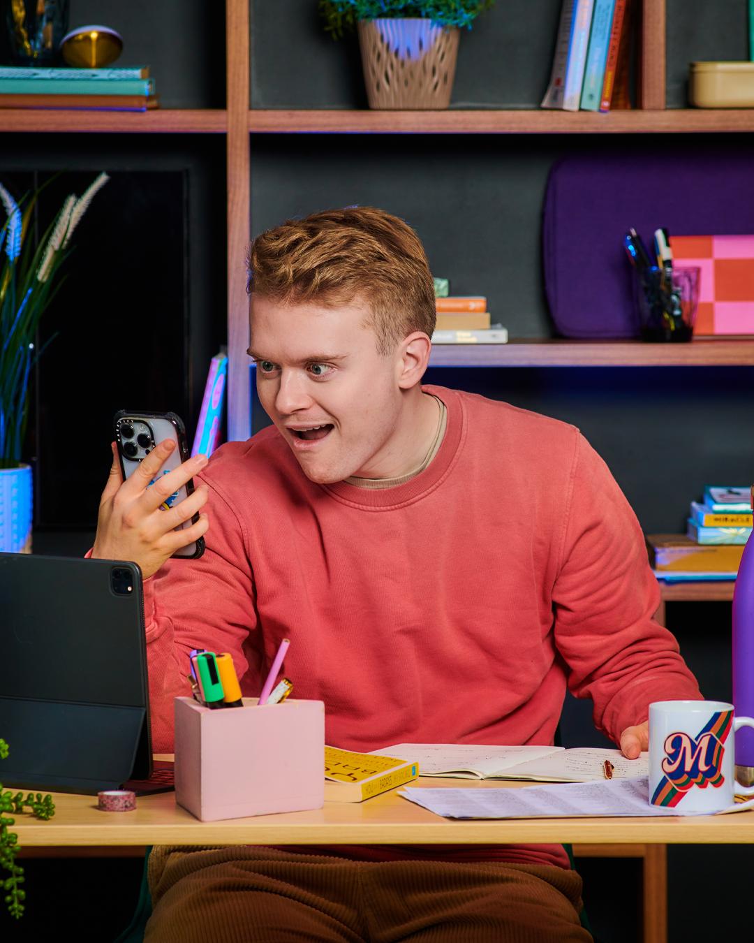 Max Balegde talks finding time to unwind, his love of presenting & “Pieces of Mind” with Extra Gum