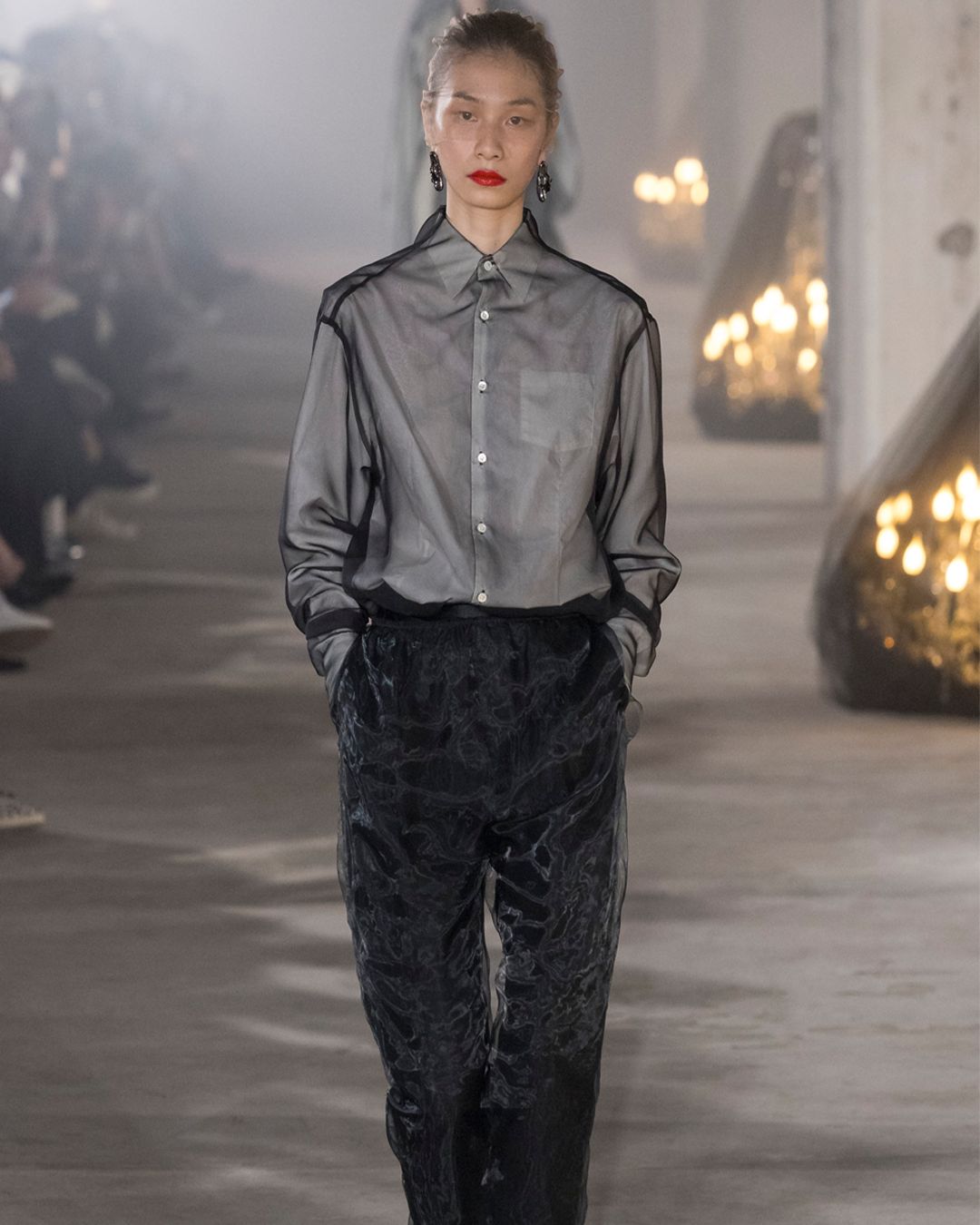 Undercover SS24 was an tulle-filled fest