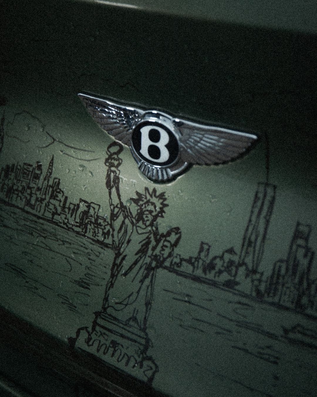 Culted Road Trip: Surfability and the Bentley “Belonging Bentayga”