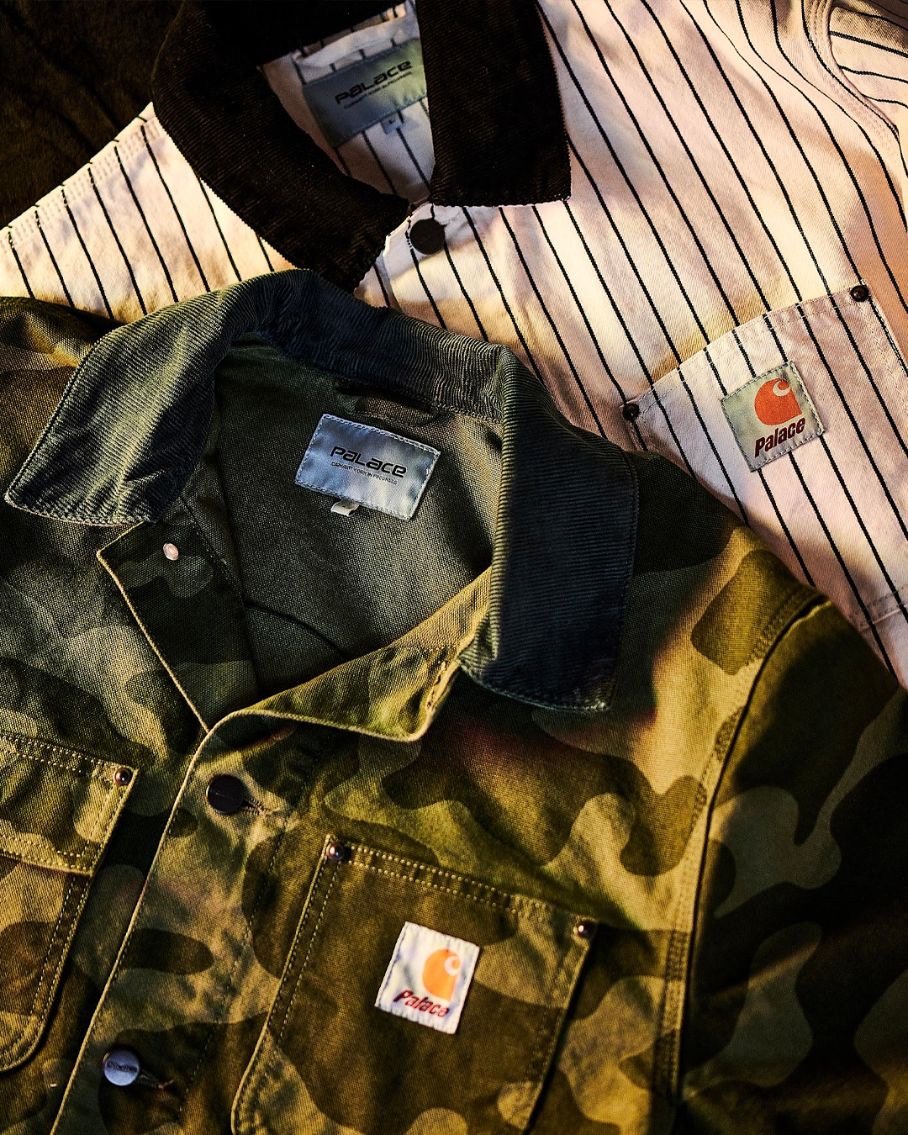We’re finally getting a Palace x Carhartt WIP collab