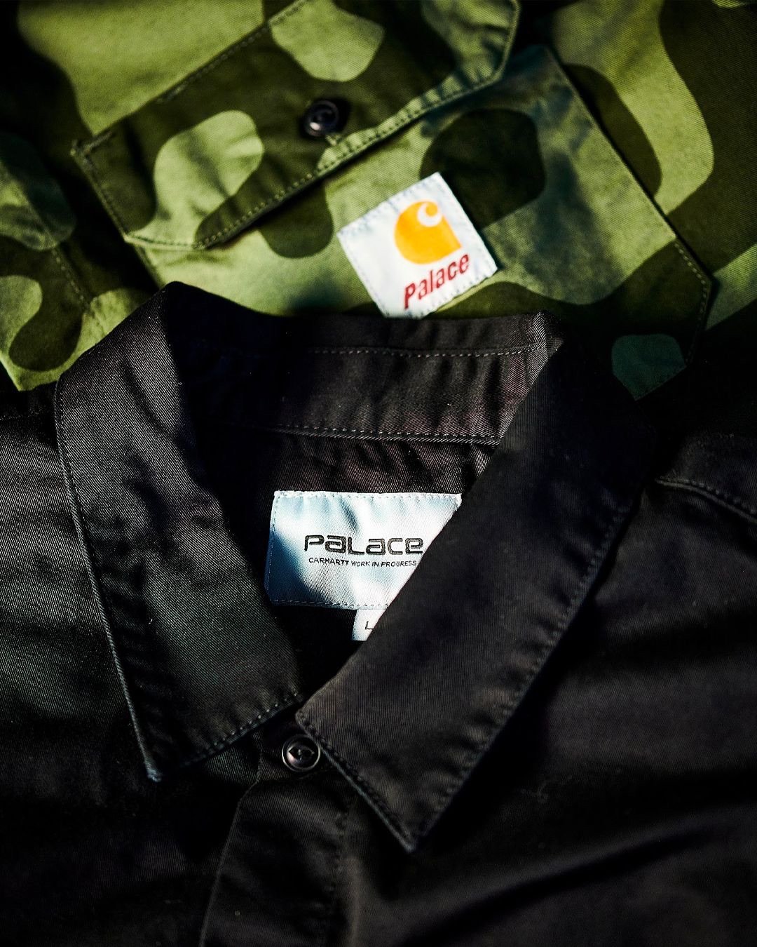 We’re finally getting a Palace x Carhartt WIP collab