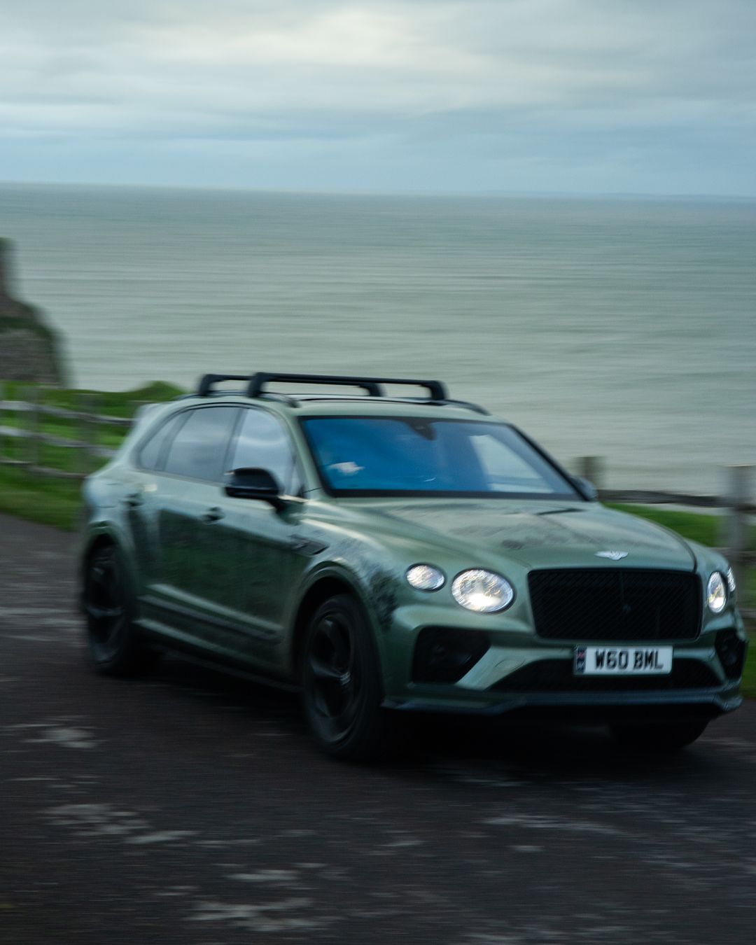 Culted Road Trip: Surfability and the Bentley “Belonging Bentayga”