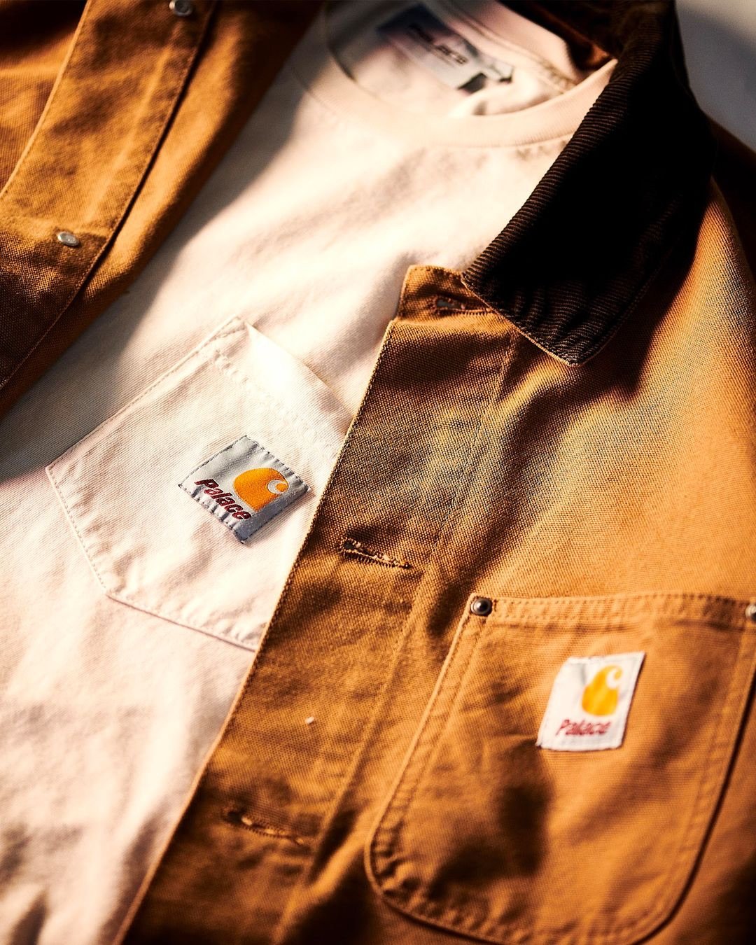 We’re finally getting a Palace x Carhartt WIP collab
