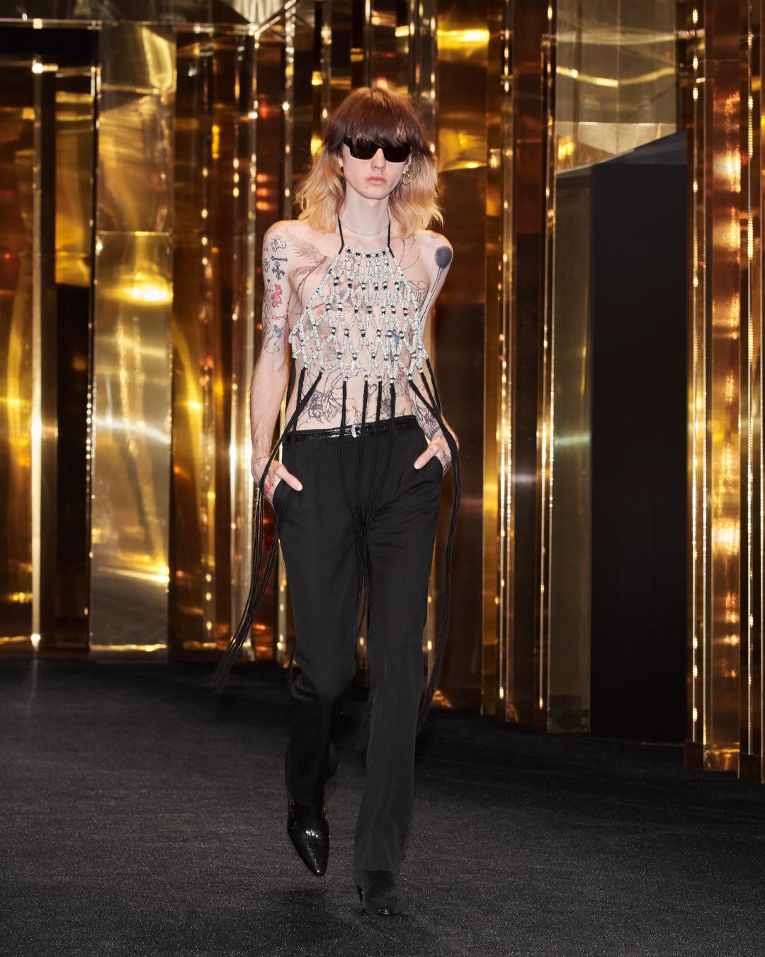 The inspiration behind CELINE Homme’s Delusional Daydream Summer 2024 collection
