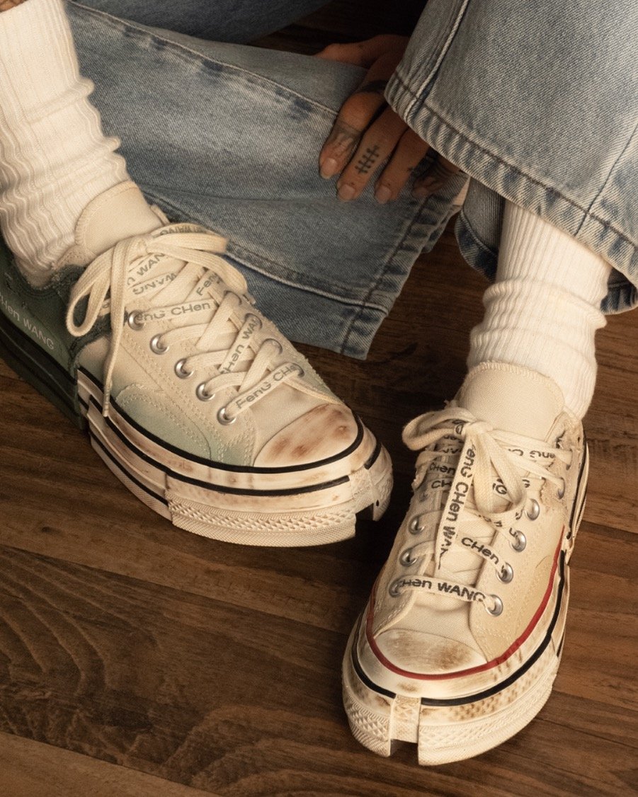 Feng Chen Wang x Converse offers up a deconstructed classic