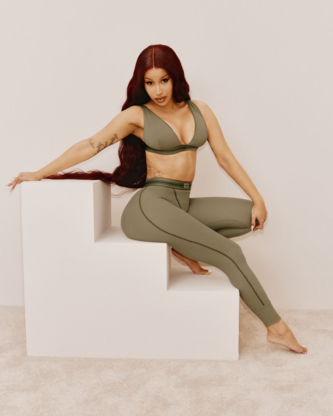 Cardi B is a SKIMS girlie now