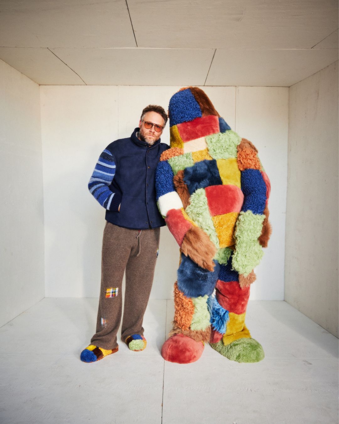 UGG and The Elder Statesman present your local snuggly herb enthusiast, Seth Rogen