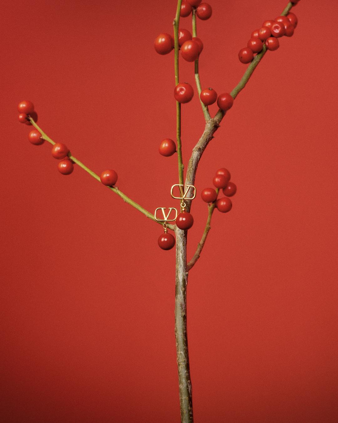Valentino goes rosso for its Chinese New Year collection