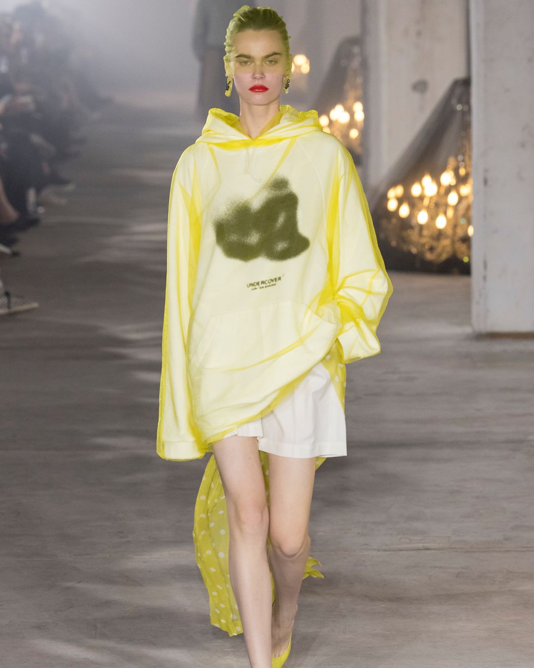 Undercover SS24 was an tulle-filled fest