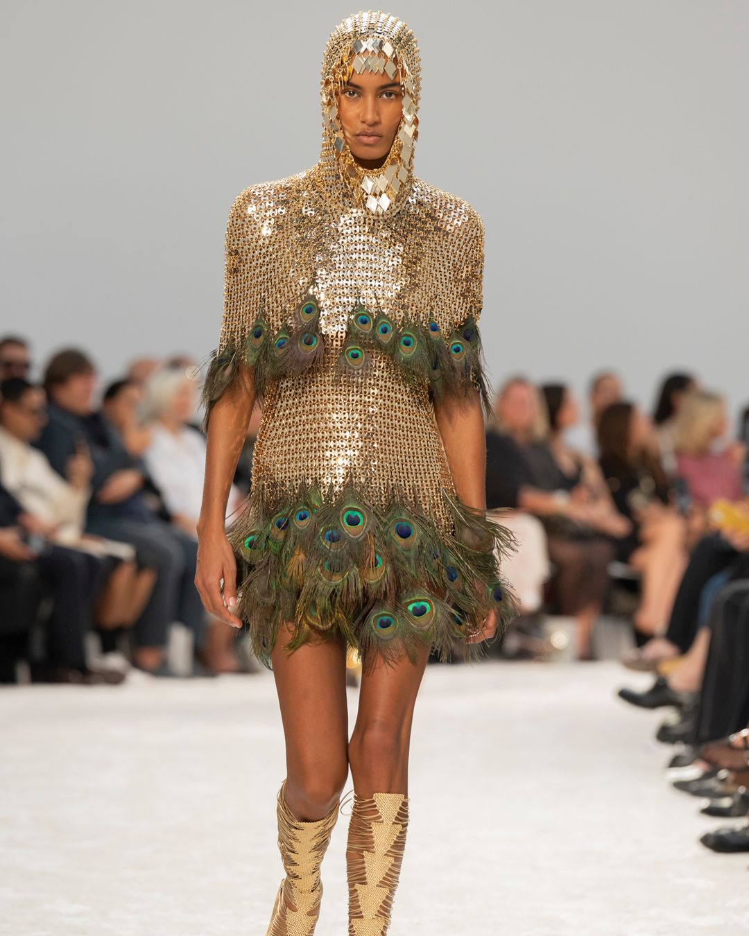 Rabanne’s rebrand revived Paco for SS24