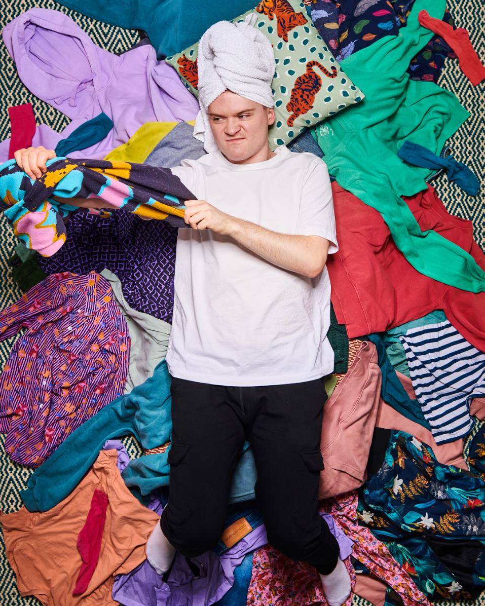 Max Balegde talks finding time to unwind, his love of presenting & “Pieces of Mind” with Extra Gum
