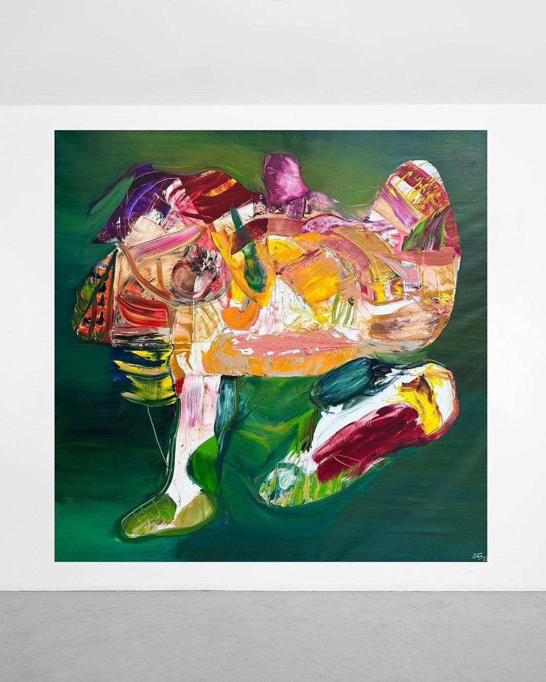 Take a bite out of Alexander James’ exhibition “Tuck Shop For The Wicked”