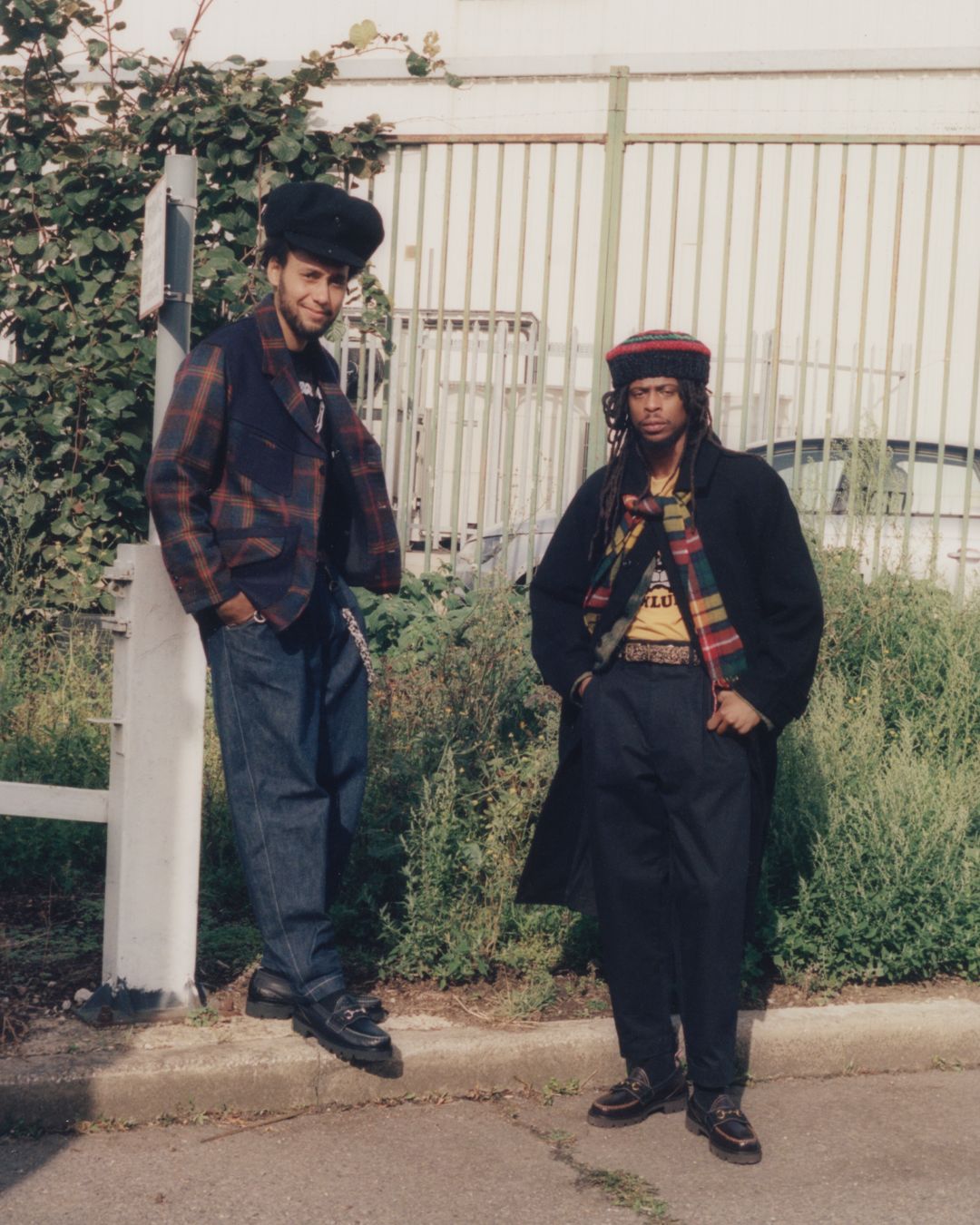 Nicholas Daley’s G.H.Bass collaboration is an ode to ska and two-tone