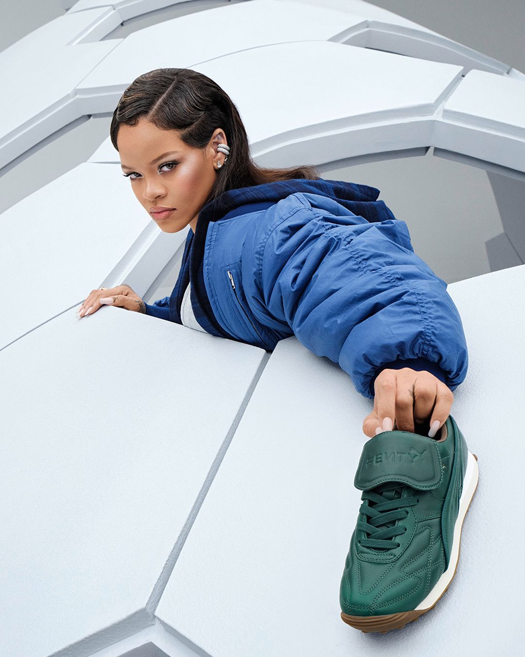 Rihanna is serving us with some new FENTY X PUMA Avanti colourways