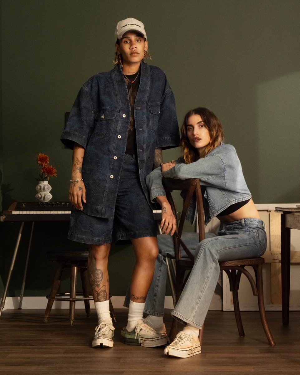 Feng Chen Wang x Converse offers up a deconstructed classic