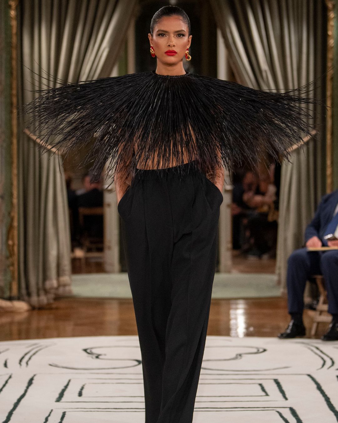 Schiaparelli really said “seafood platter” for SS24