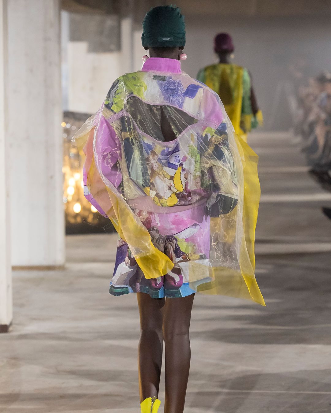 Undercover SS24 was an tulle-filled fest