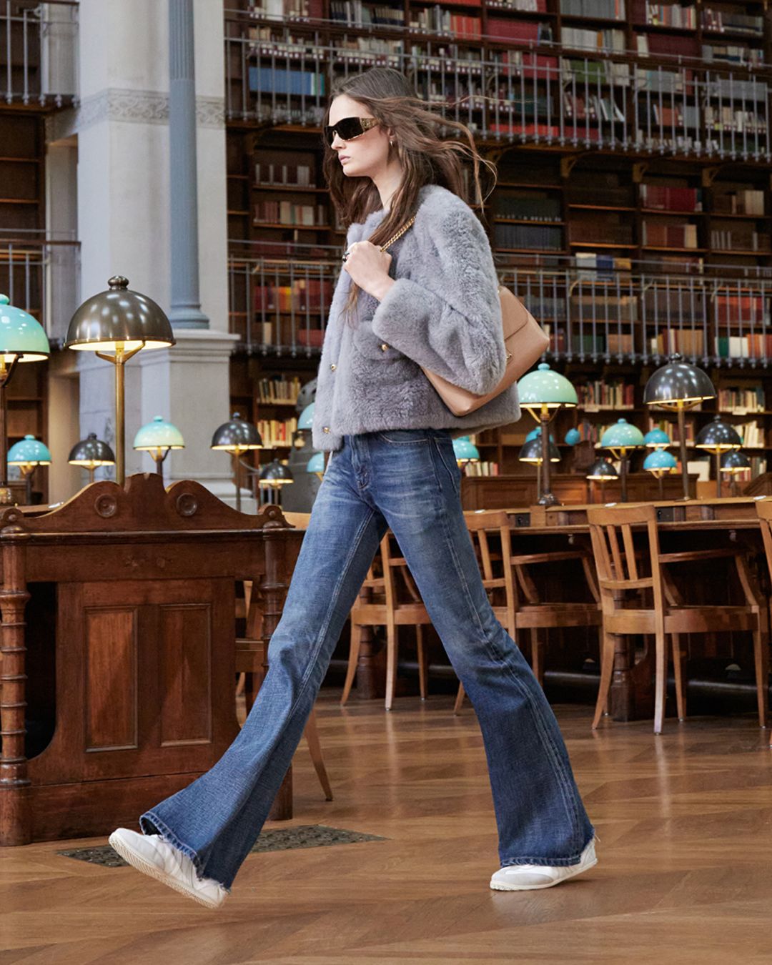 CELINE Women Summer 2024 “LA COLLECTION DE LA BIBLIOTHÈQUE NATIONALE” is for the coolest girl in the world