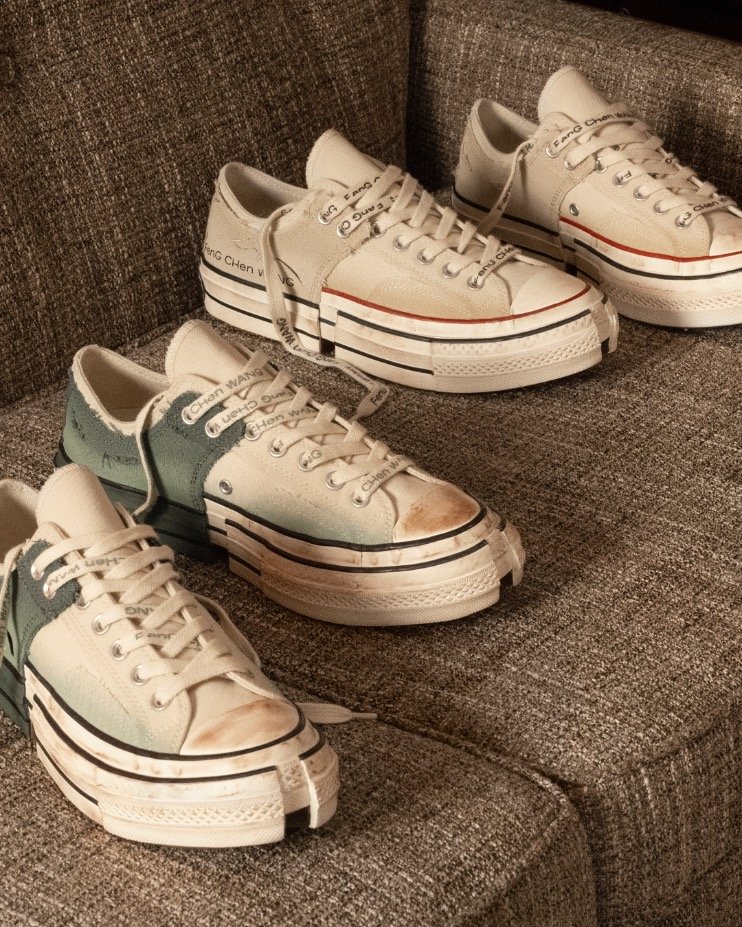 Feng Chen Wang x Converse offers up a deconstructed classic