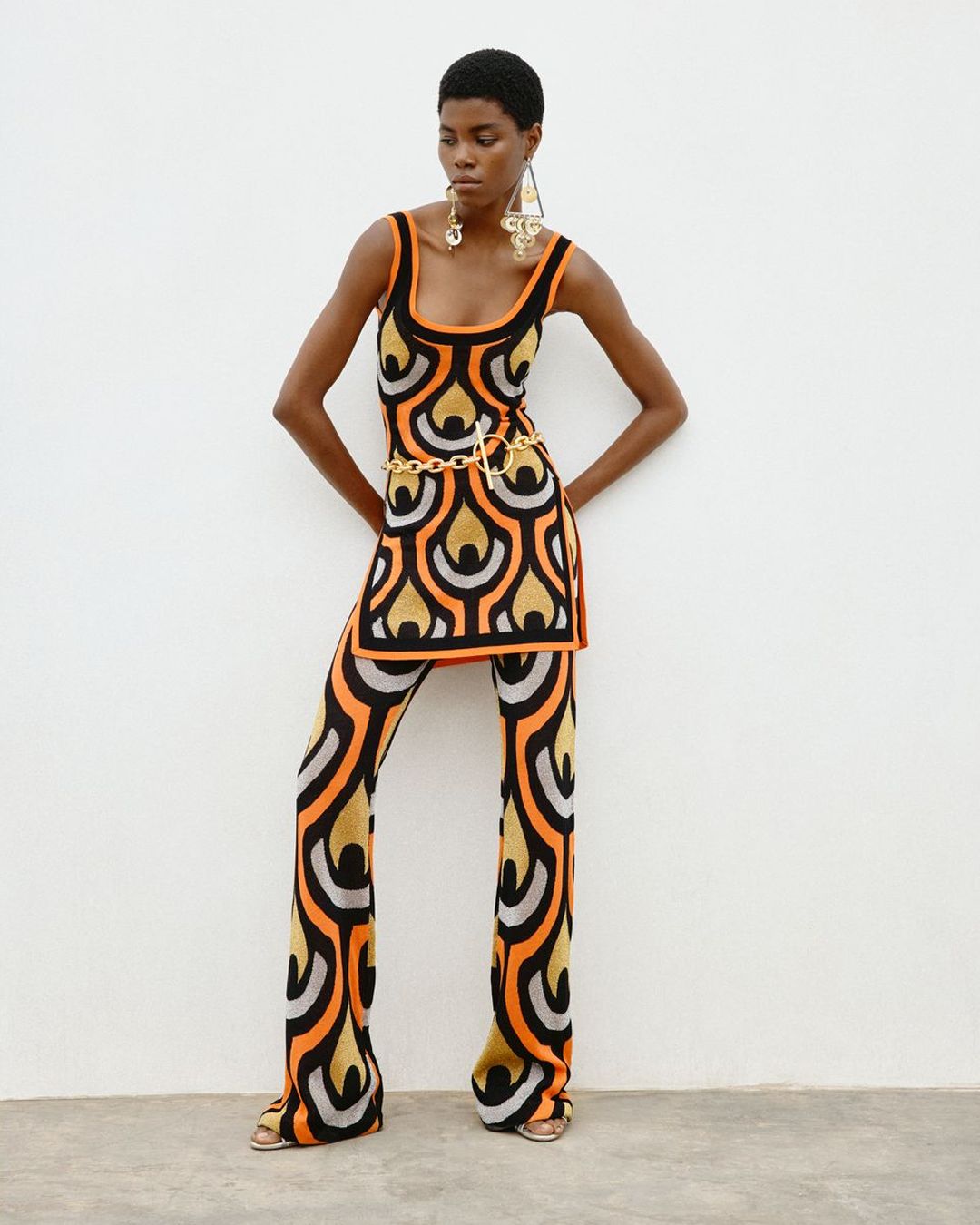 H&M taps Rabanne for a romantic nod to the ‘70s