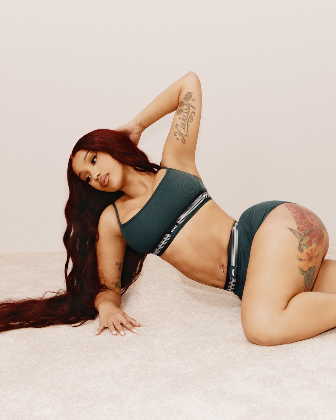 Cardi B is a SKIMS girlie now