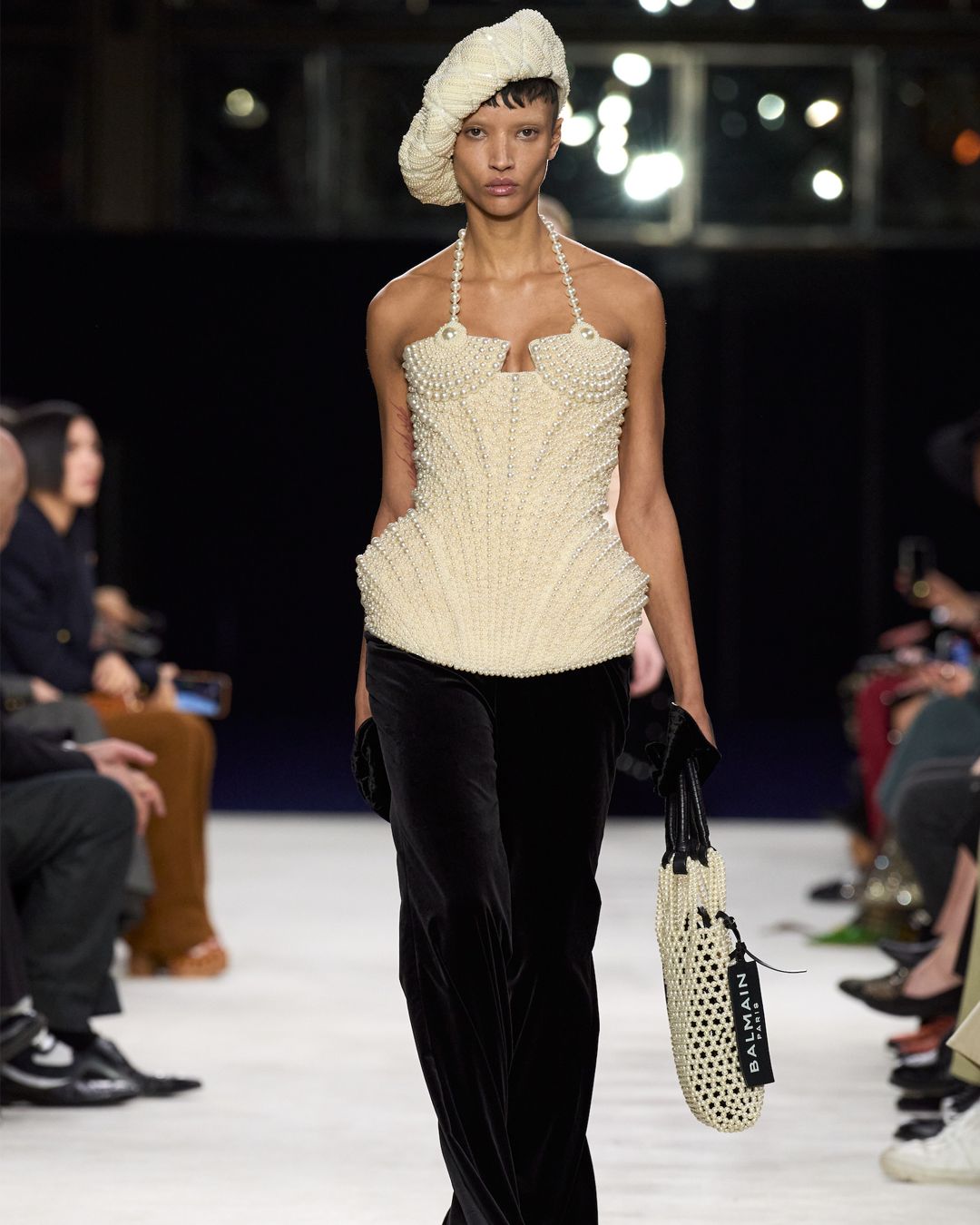From “Florals? For Spring?” to stolen designs, here’s what to expect from Balmain SS24