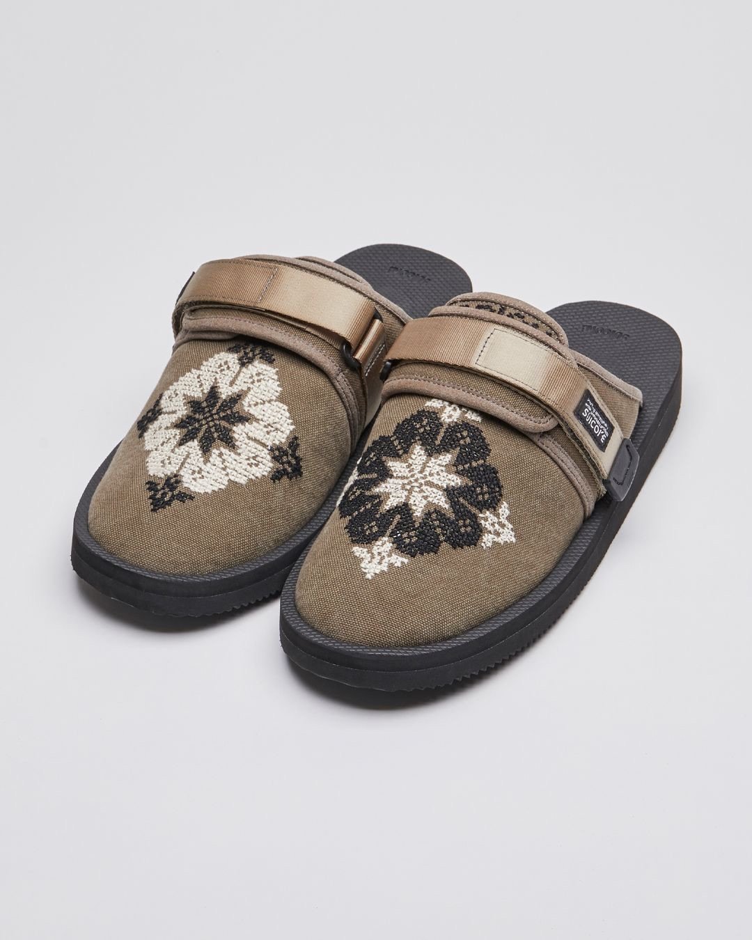 Aḍish x SUICOKE FW23 is giving grandma (and we’re obsessed)