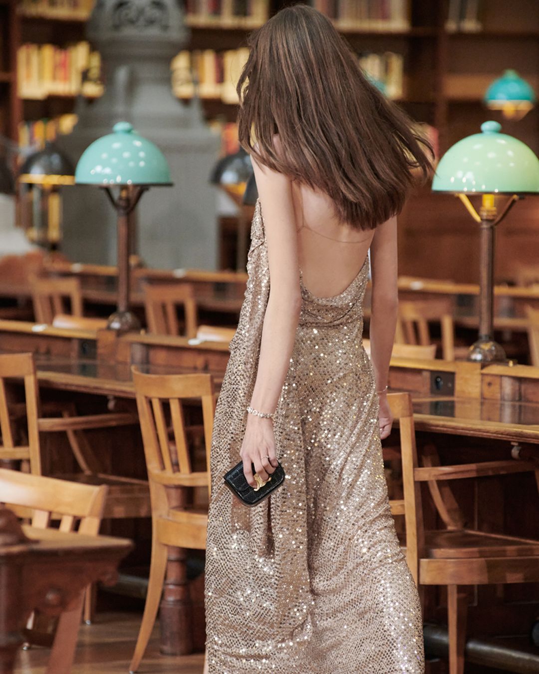 CELINE Women Summer 2024 “LA COLLECTION DE LA BIBLIOTHÈQUE NATIONALE” is for the coolest girl in the world