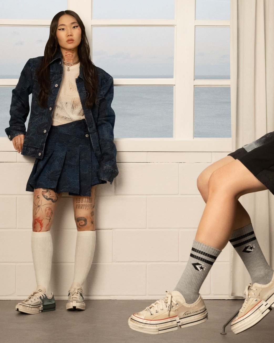 Feng Chen Wang x Converse offers up a deconstructed classic