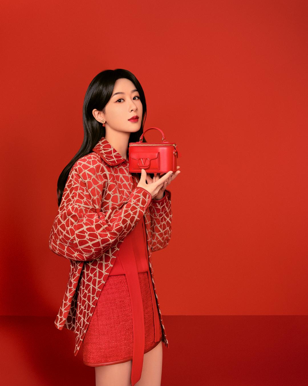 Valentino goes rosso for its Chinese New Year collection