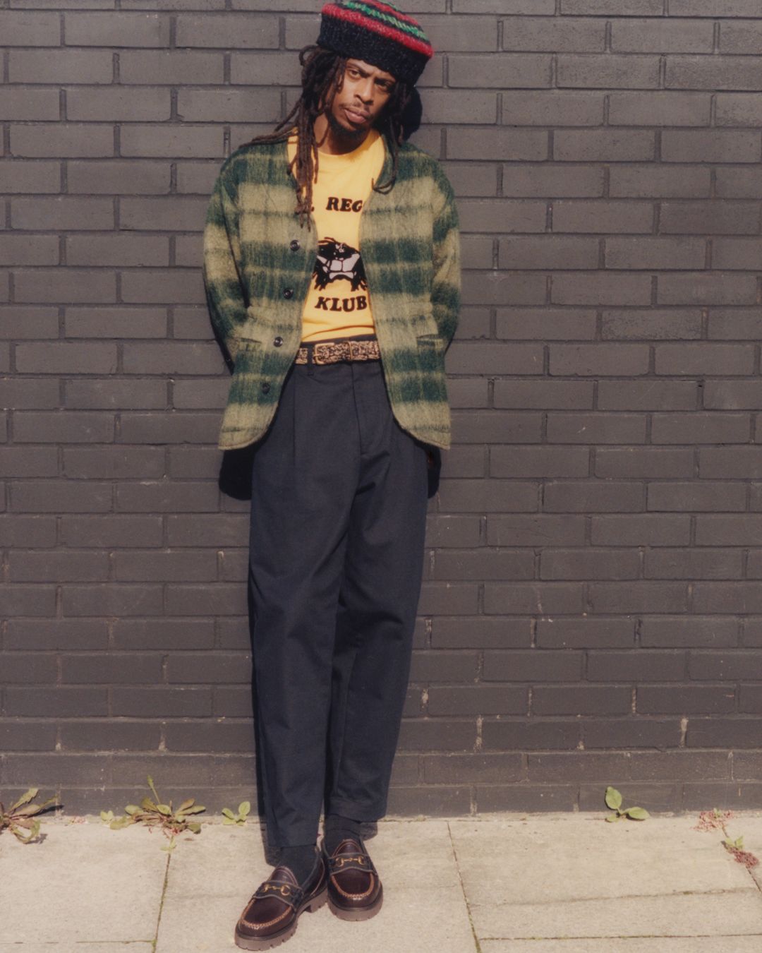Nicholas Daley’s G.H.Bass collaboration is an ode to ska and two-tone