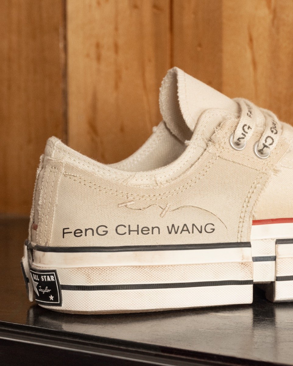 Feng Chen Wang x Converse offers up a deconstructed classic