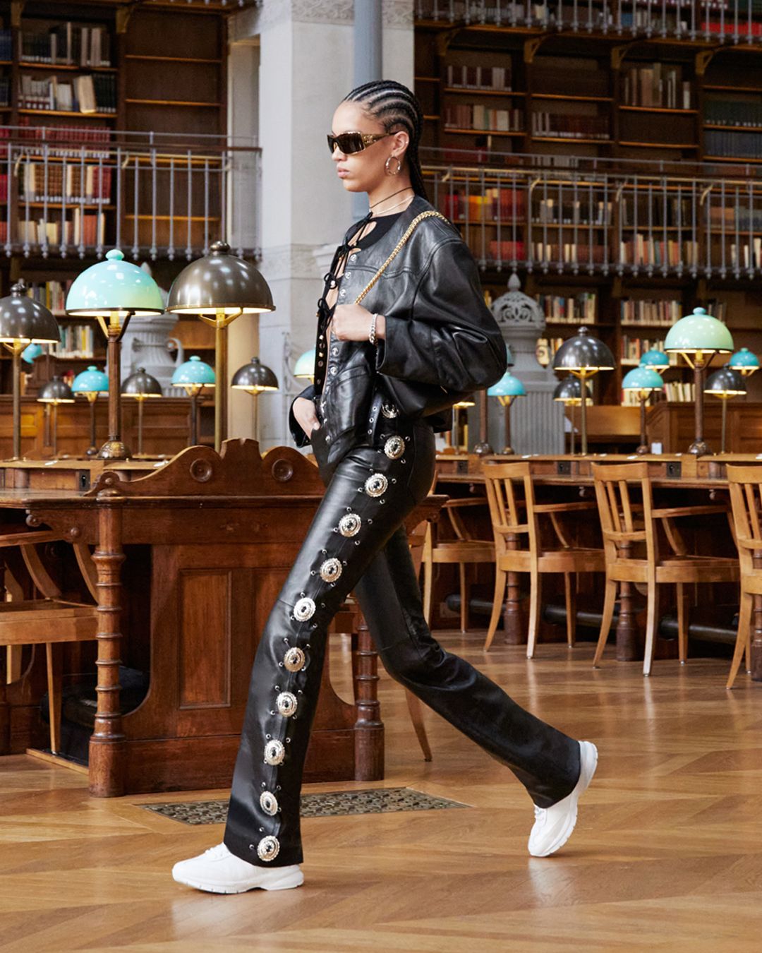 CELINE Women Summer 2024 “LA COLLECTION DE LA BIBLIOTHÈQUE NATIONALE” is for the coolest girl in the world