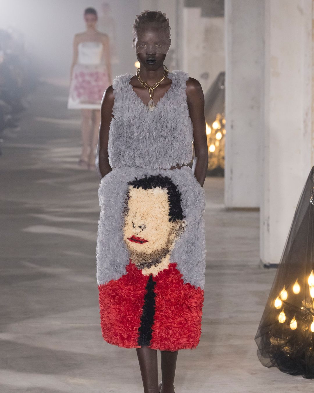 Undercover SS24 was an tulle-filled fest