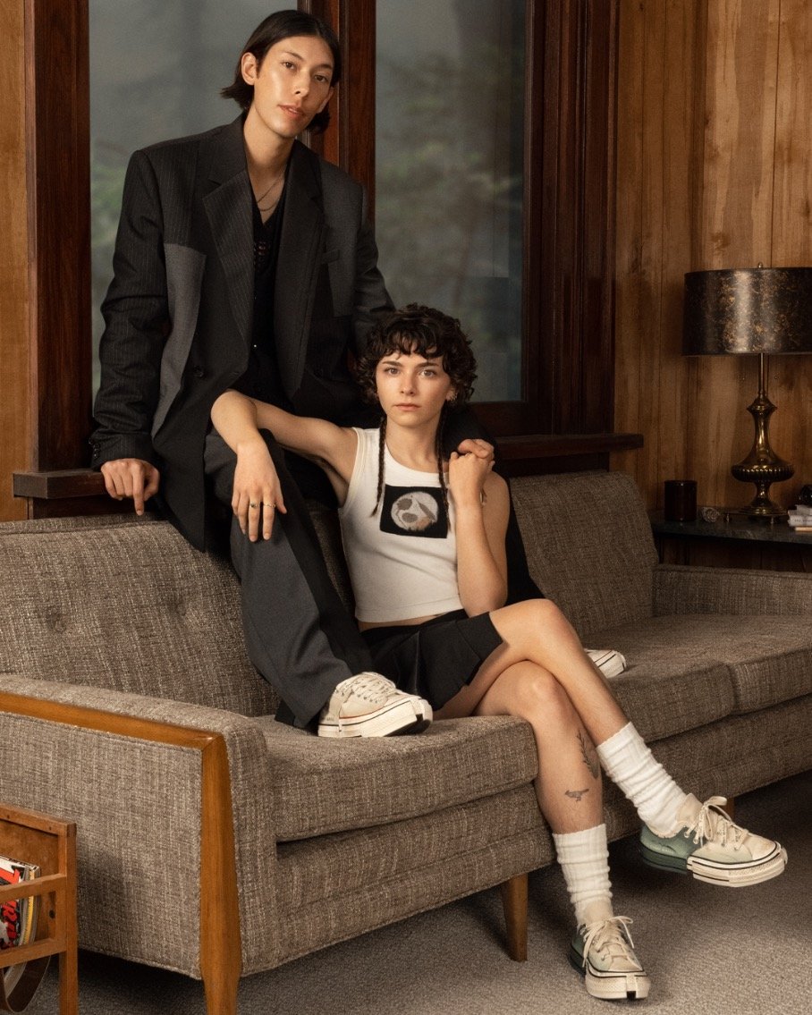 Feng Chen Wang x Converse offers up a deconstructed classic