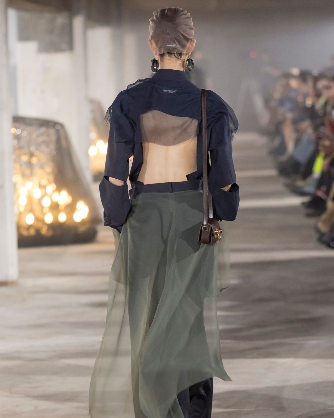 Undercover SS24 was an tulle-filled fest