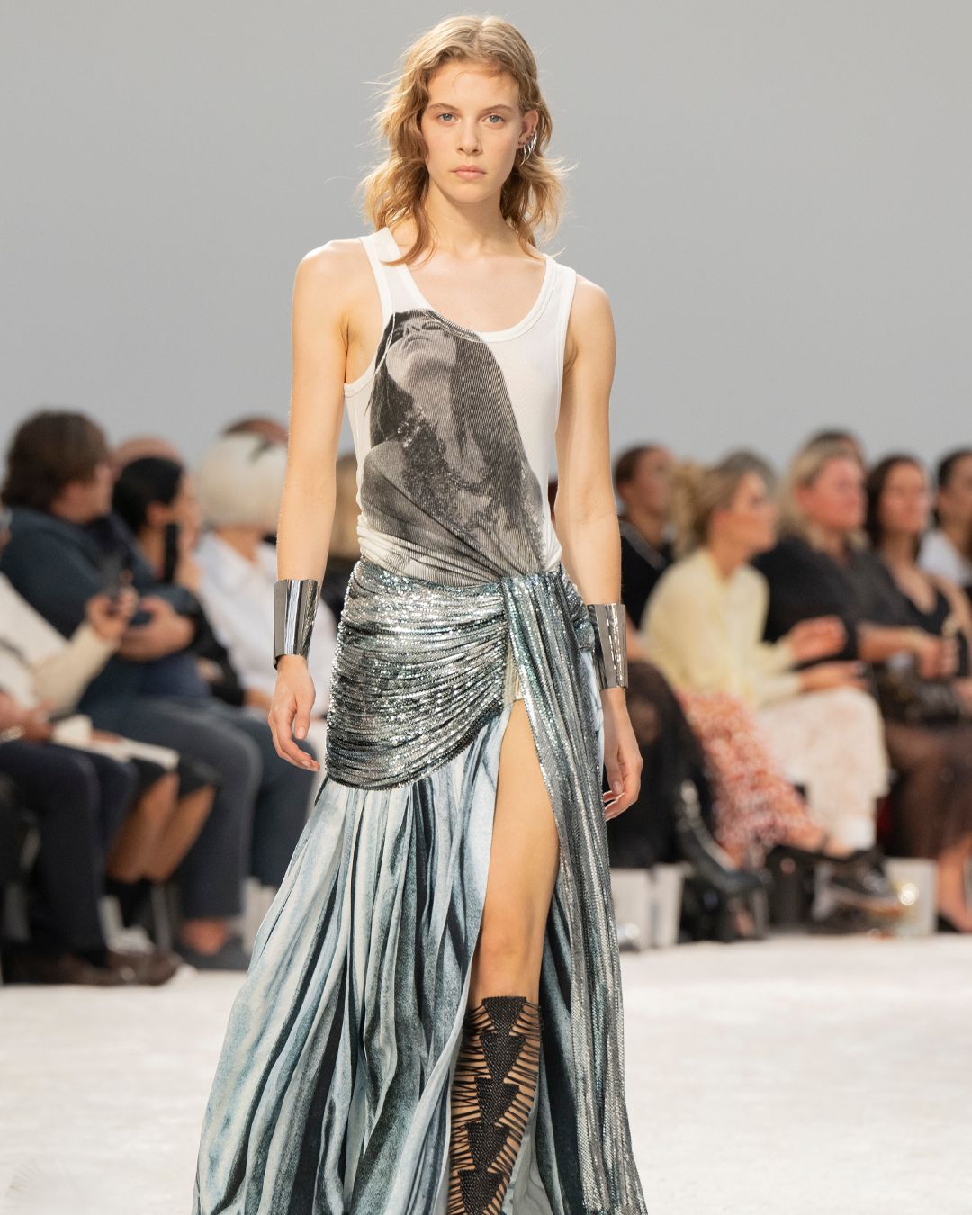 Rabanne’s rebrand revived Paco for SS24