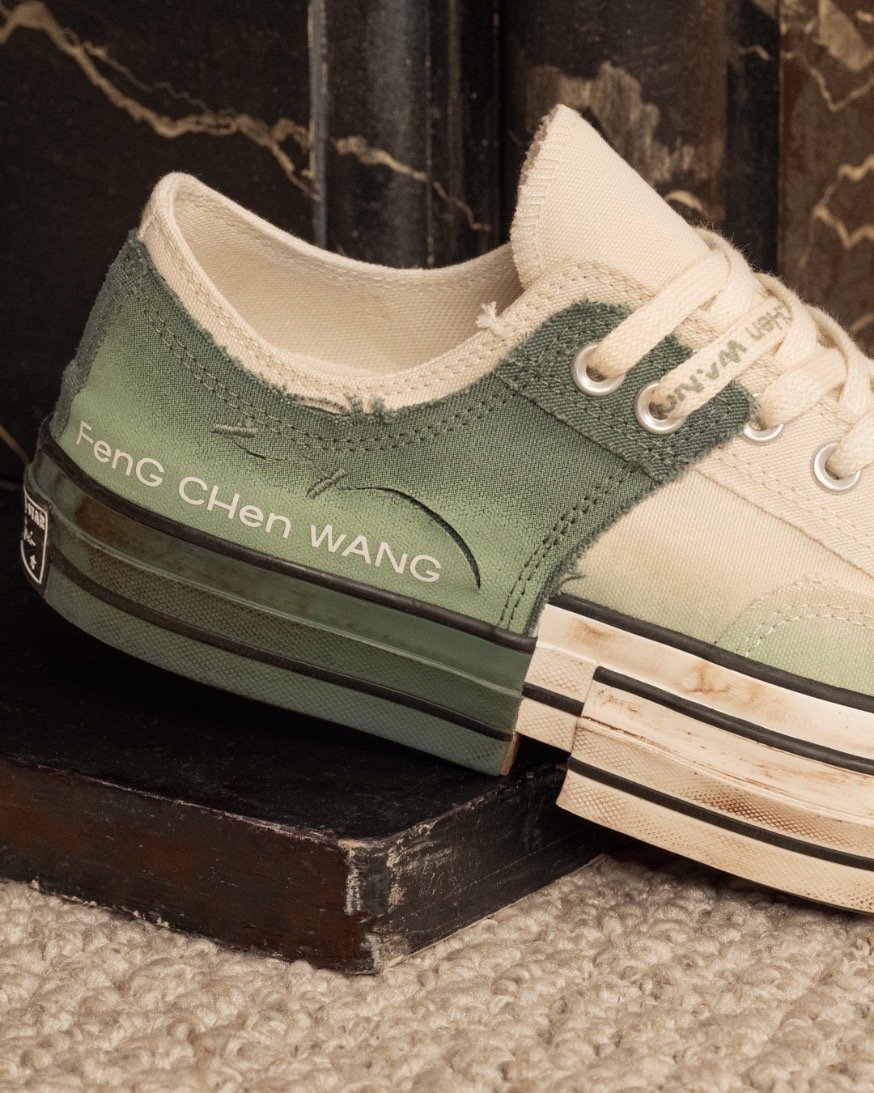 Feng Chen Wang x Converse offers up a deconstructed classic