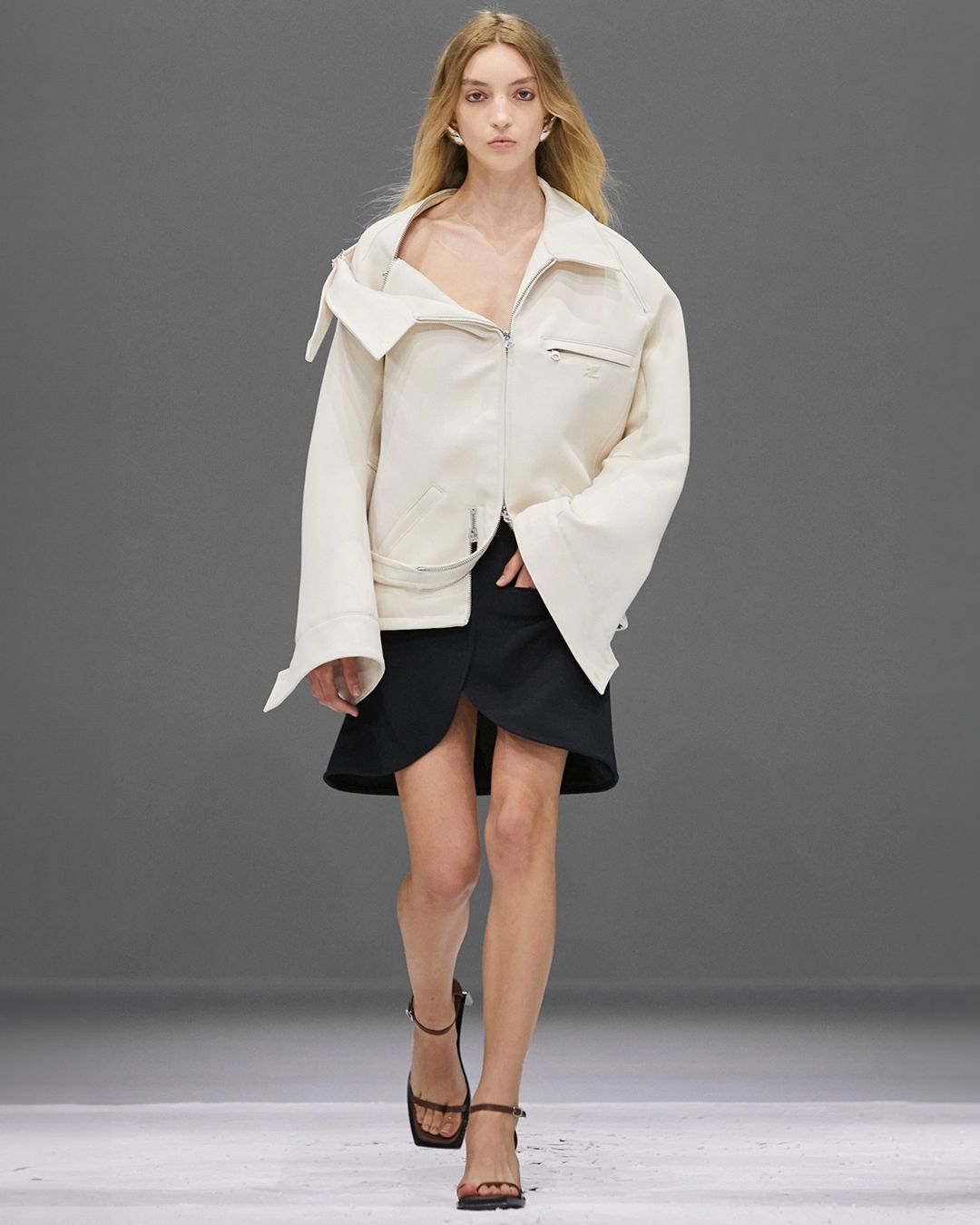 Courrèges SS24 was an earth-shatteringly elevated display of wearability
