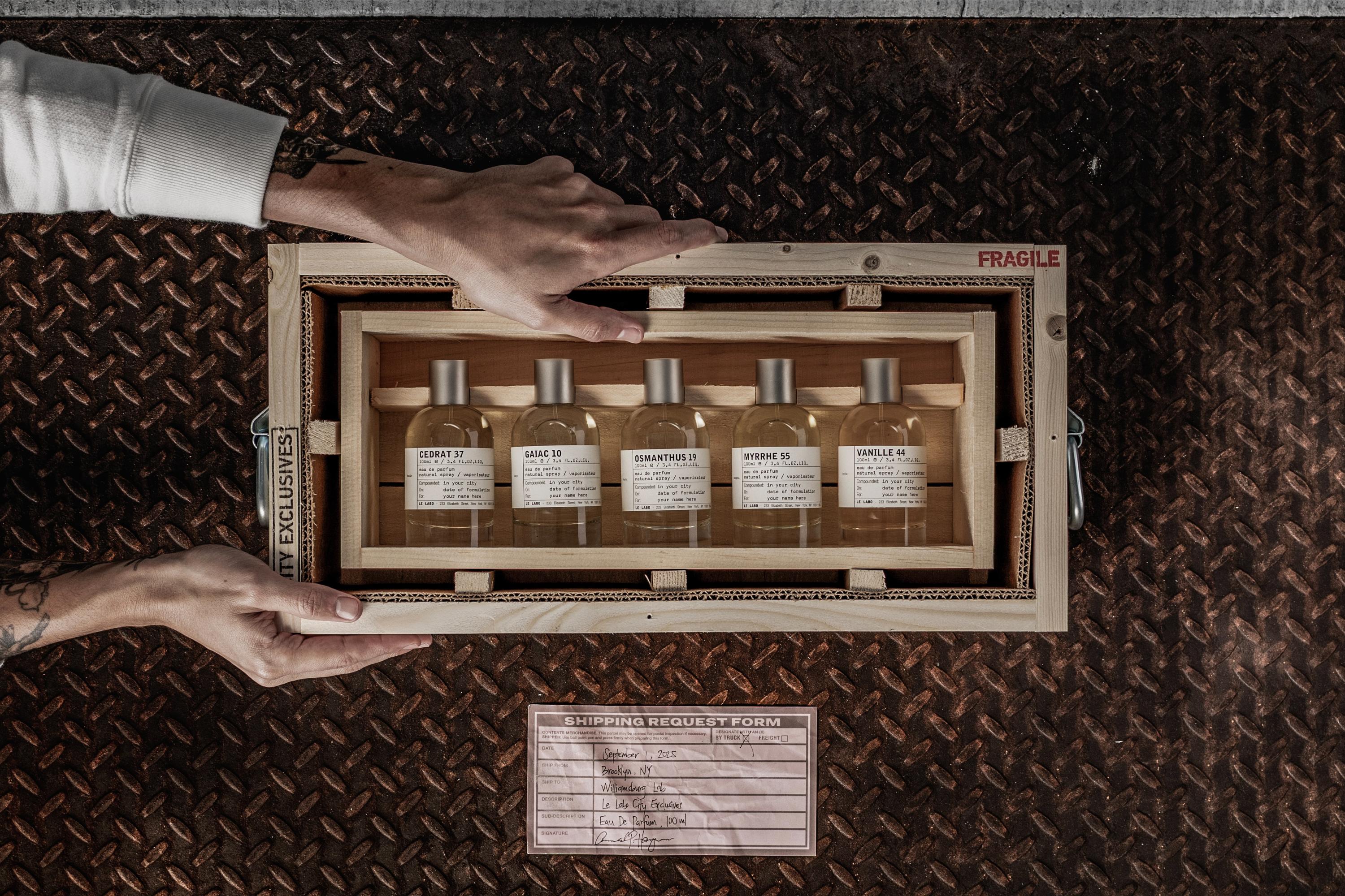 Le Labo’s dropping a new Kyoto-inspired City Exclusive: Osmanthus 19