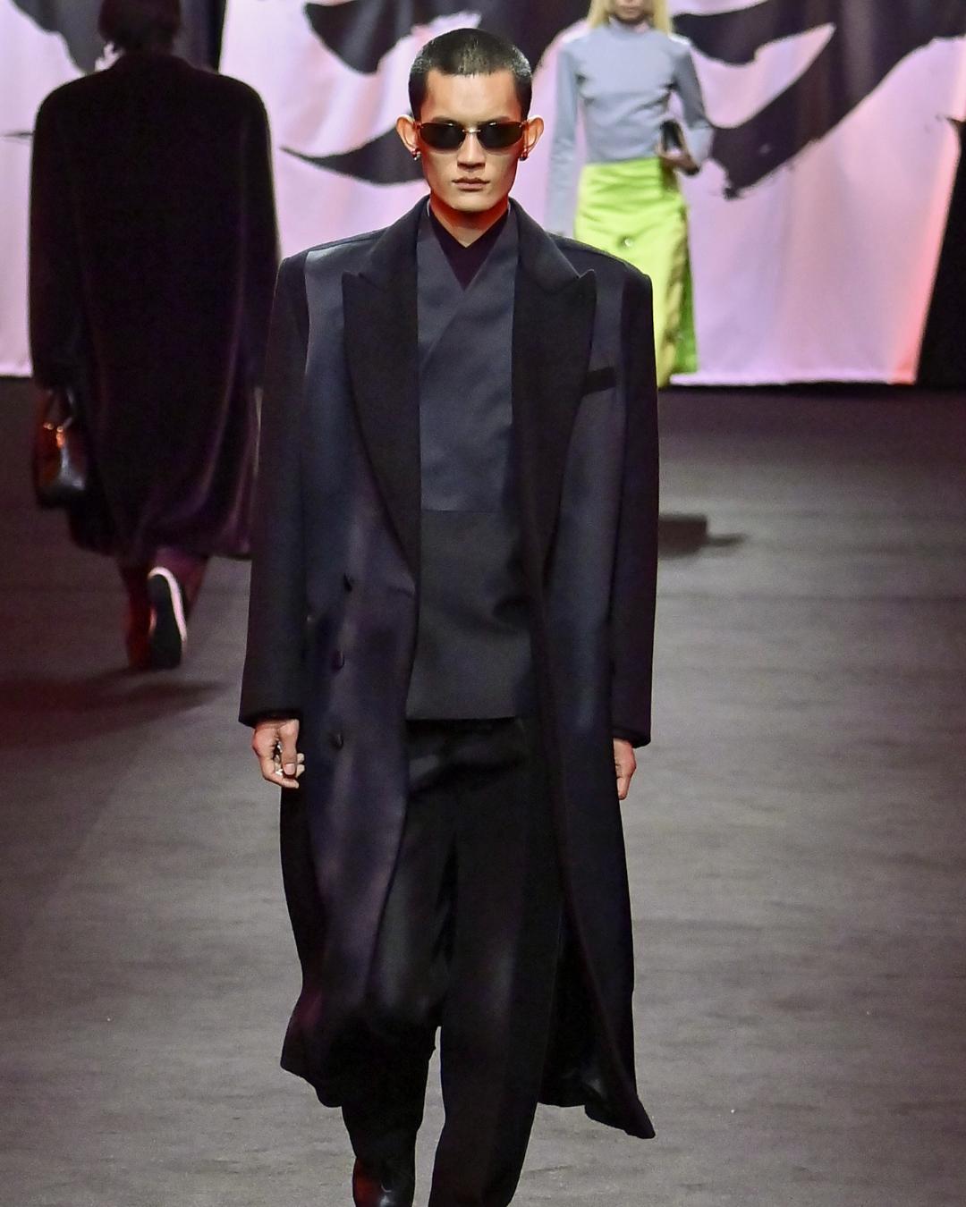Casablanca kept its colour for FW25 with Tokyo aesthetics