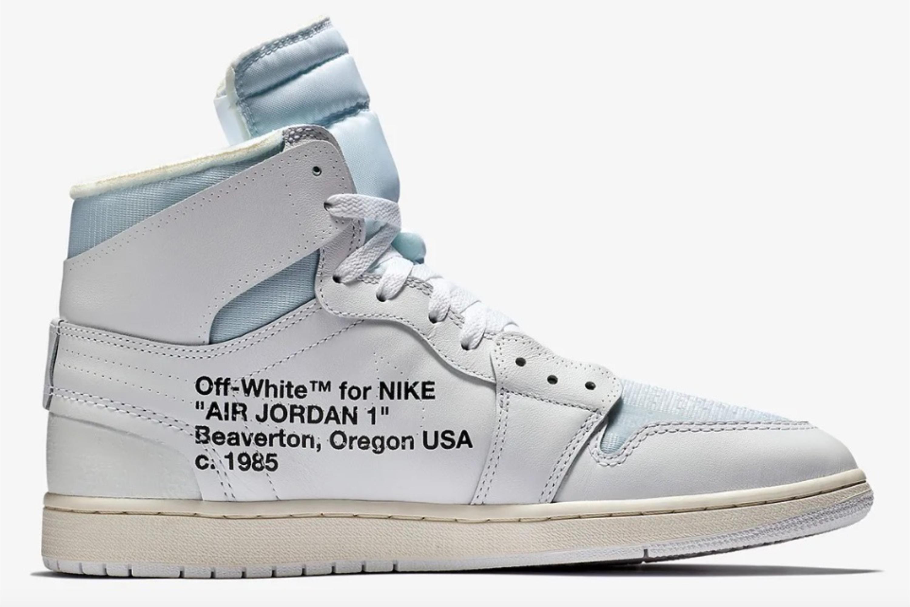 Virgil Abloh’s Off-White x Air Jordan 1 High is coming soon