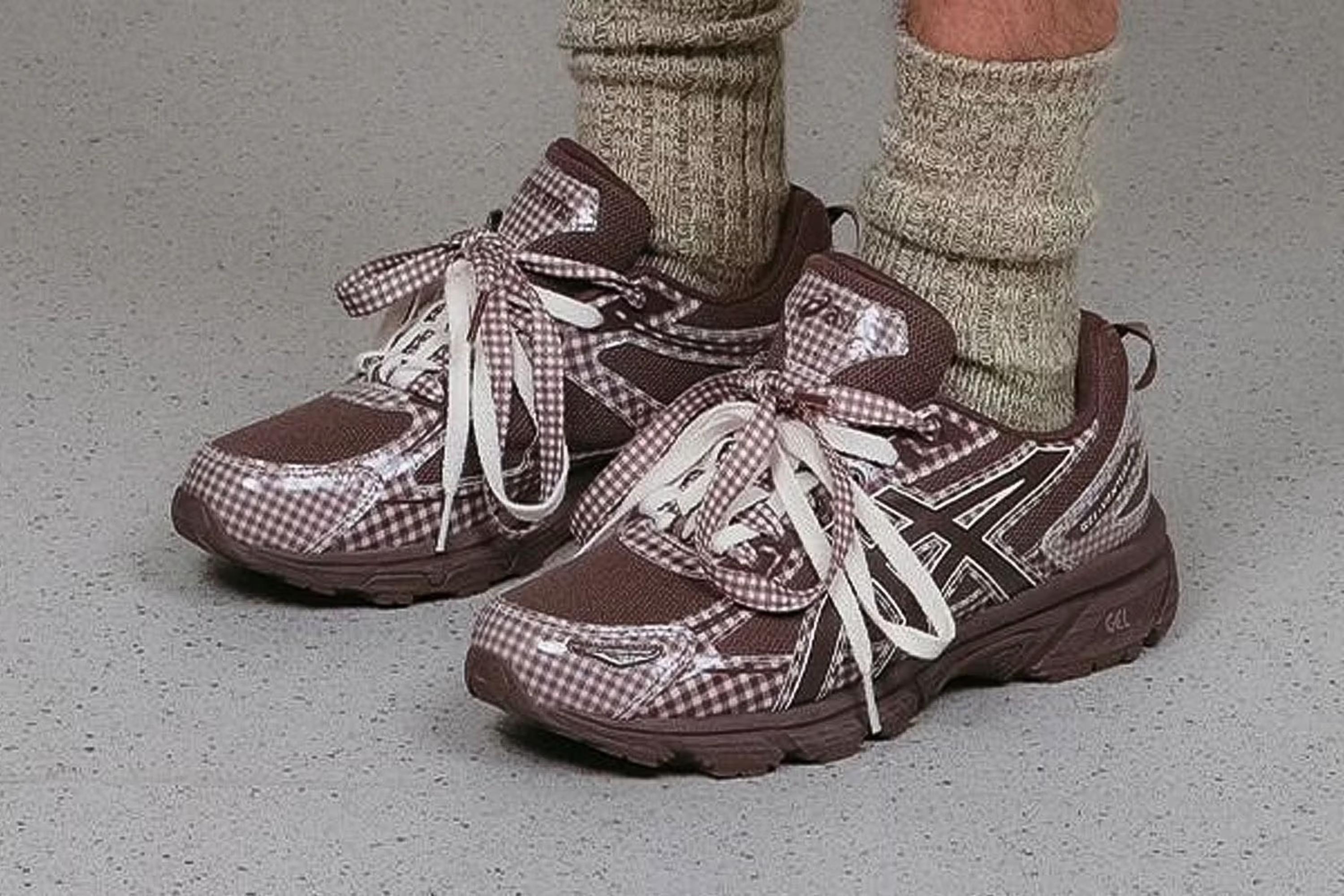 Story mfg. and Asics have linked up for a quilt-making workshop to celebrate their new collab