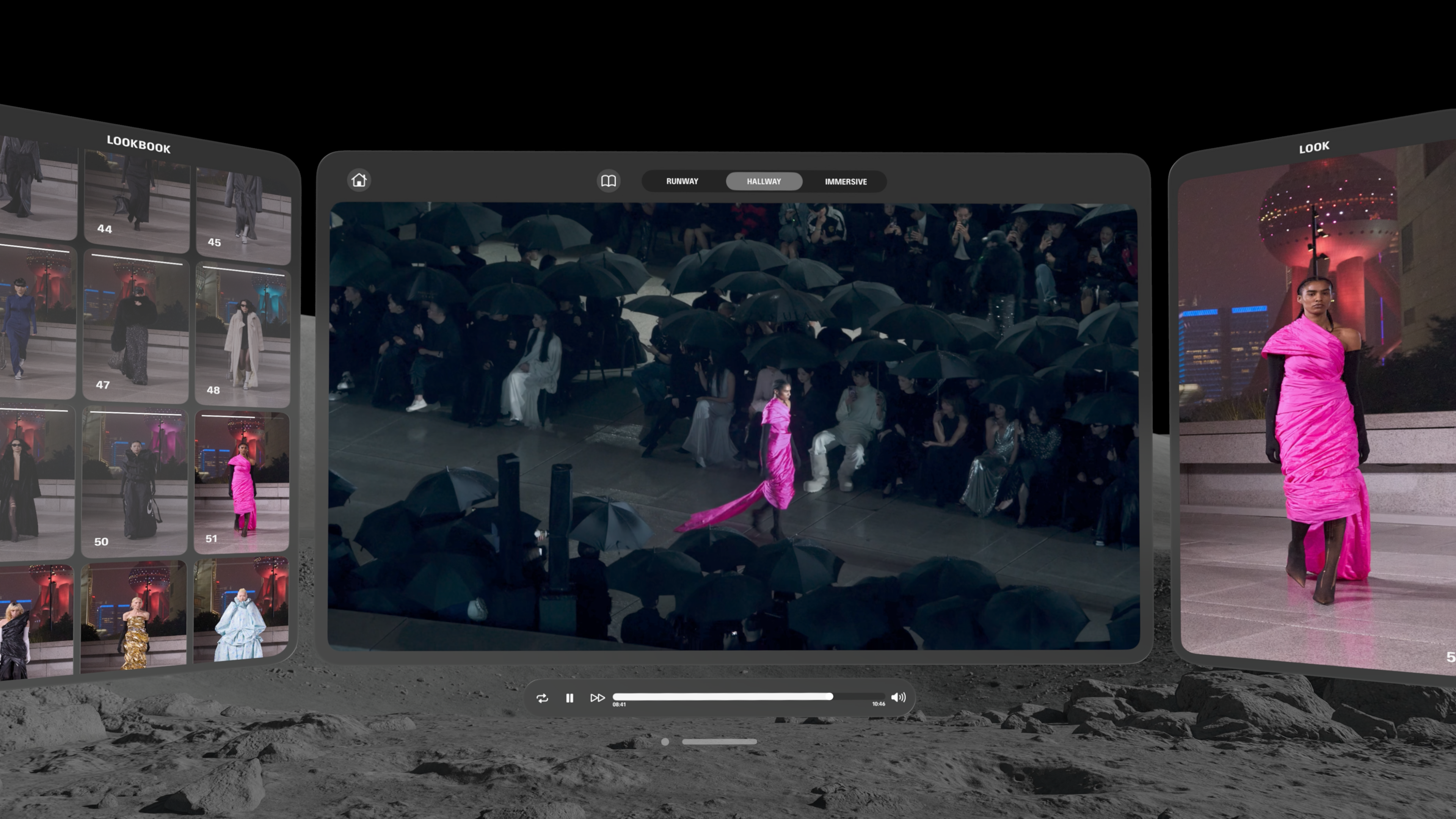 We took the new Balenciaga Apple Vision Pro app for a spin in Paris