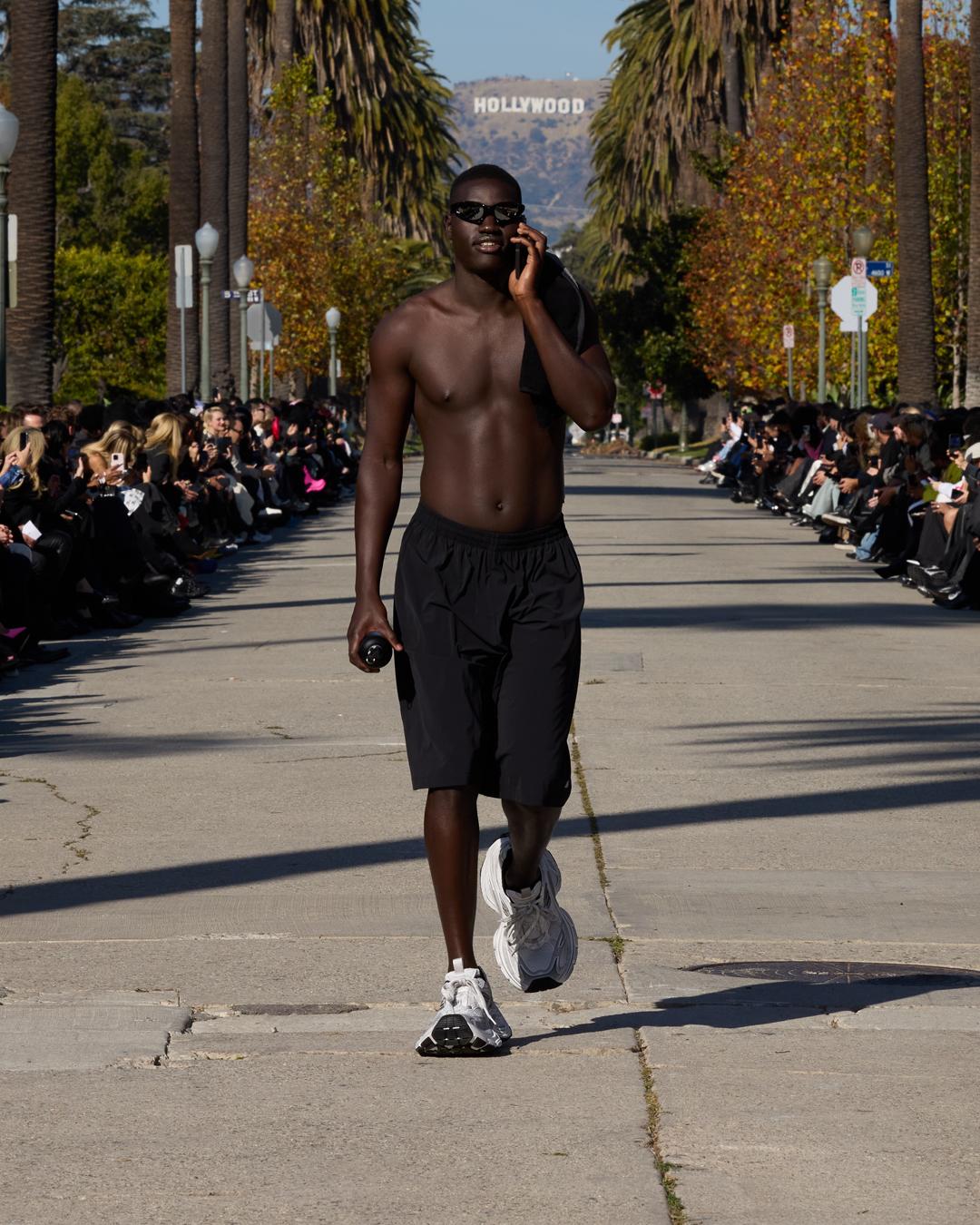 The Balenciaga Fall 24 LA show was soooo LA