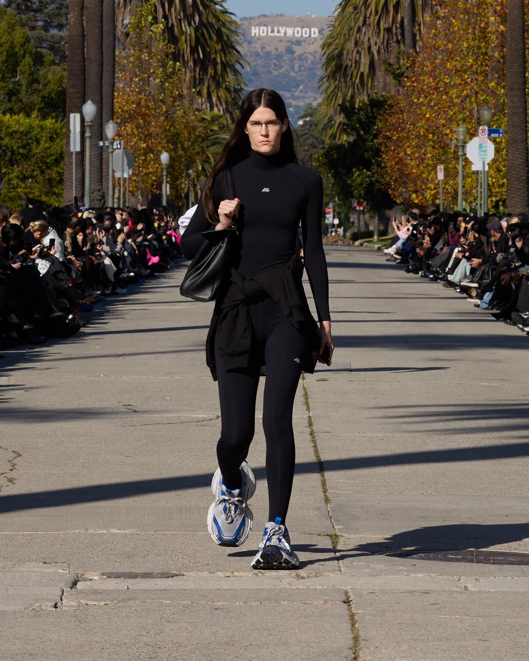 The Balenciaga Fall 24 LA show was soooo LA