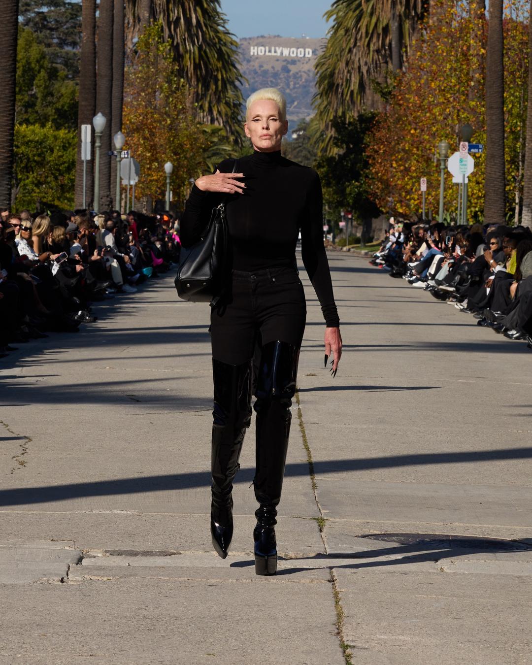 The Balenciaga Fall 24 LA show was soooo LA