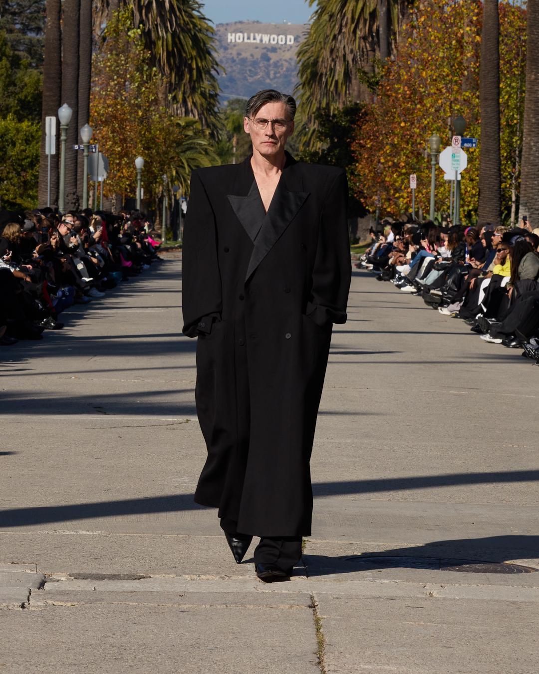 The Balenciaga Fall 24 LA show was soooo LA