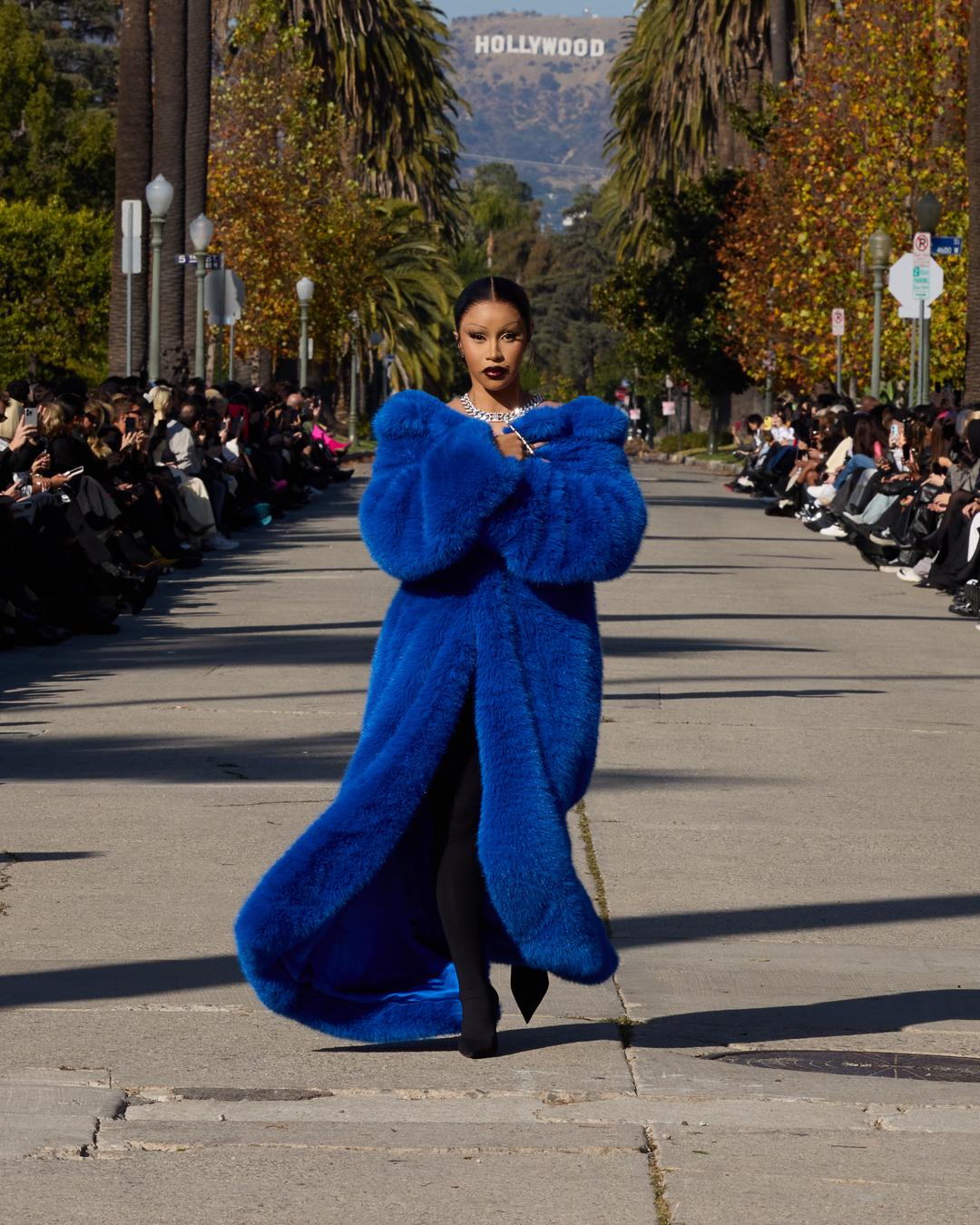 The Balenciaga Fall 24 LA show was soooo LA