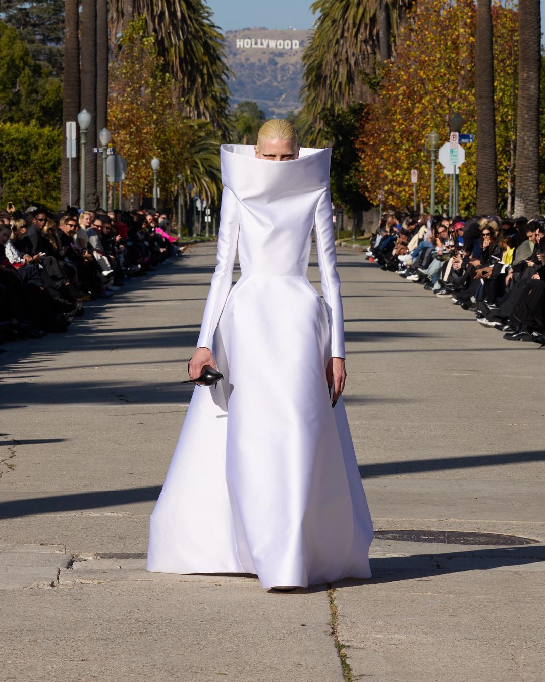 The Balenciaga Fall 24 LA show was soooo LA